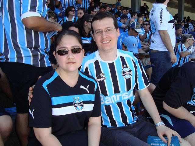 Último Grenal do Olímpico - 02/12/2012