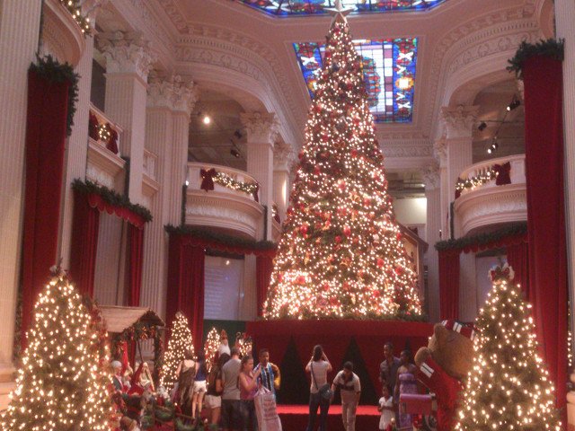 A História do Natal - Santander Cultural - Porto Alegre