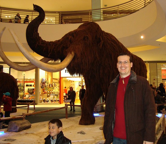 Exposição Gigantes da Era do Gelo - BarraShoppingSul