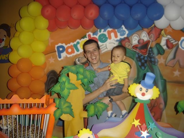 Aniversário do Gabriel - 1 Aninho - 2008