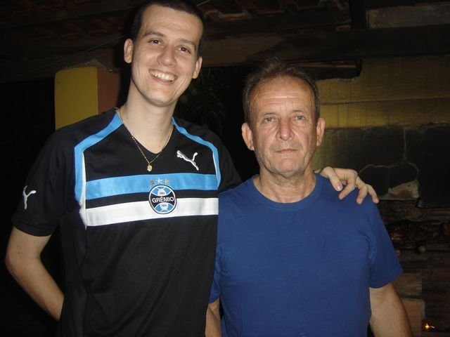 Aniversário do meu Pai - Mariano Wieczorek - 2008
