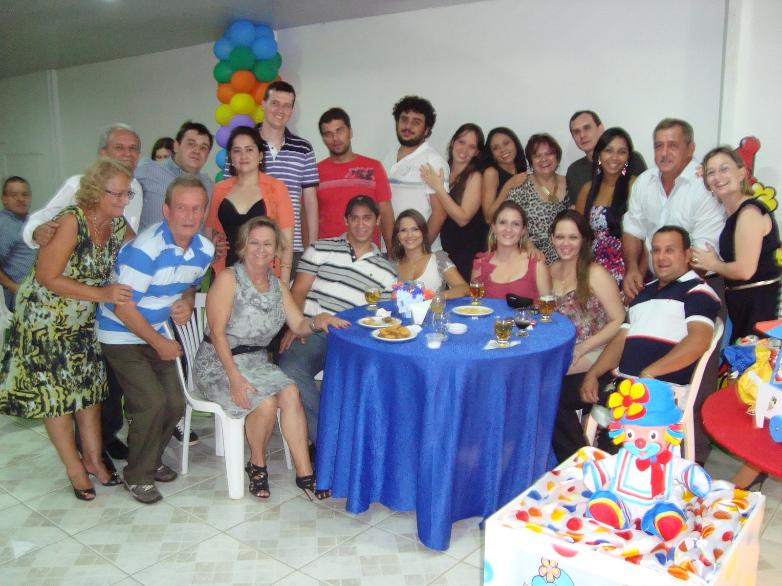 Aniversário do Petrus - 2012