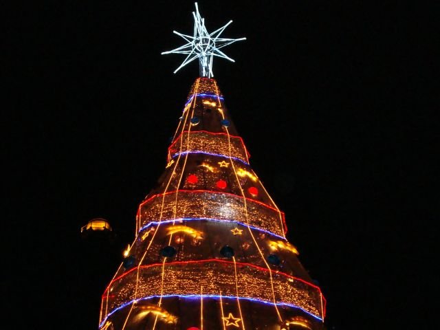 Árvore de Natal - Usina de Natal 2009