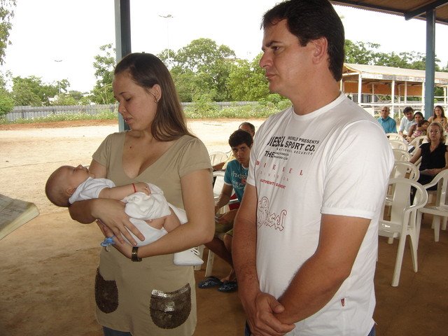 Batizado Gabriel