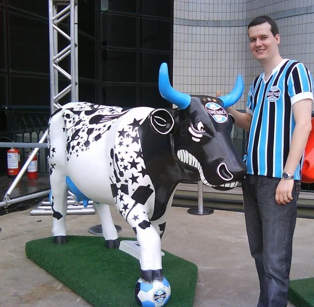 Cow Parade - Porto Alegre - 2010