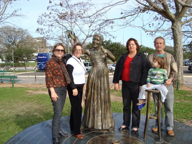 Visita Pai e Mãe POA - 2010