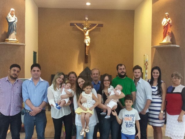 Batizado Rafael e Ernesto