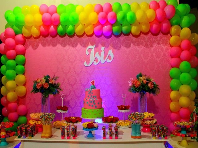 Festa de 1 aninho da Isis